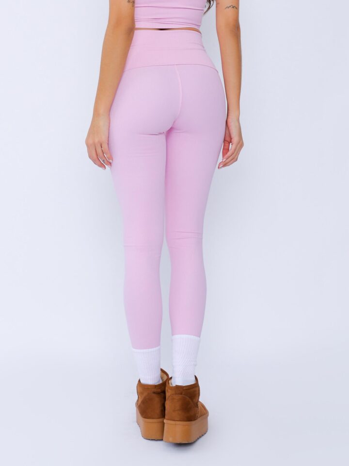 Alternative view of Legging Fold Rosa Blush