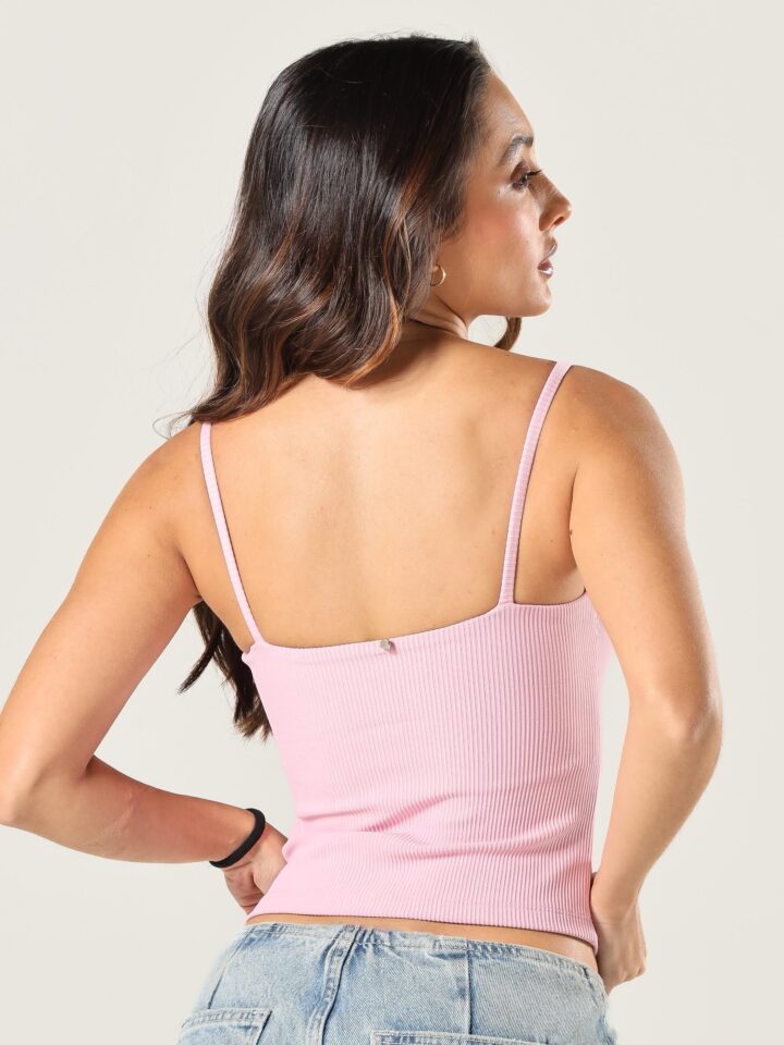 Alternative view of Regata Samantha Canelado Rosa Blush