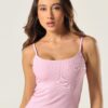 Regata Samantha Canelado Rosa Blush