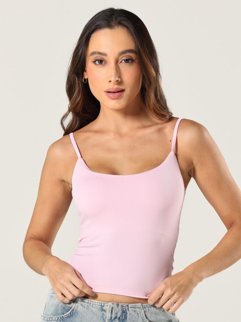 Regata Alcinha Samantha Rosa Blush