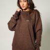Moletom Oversize Coffee