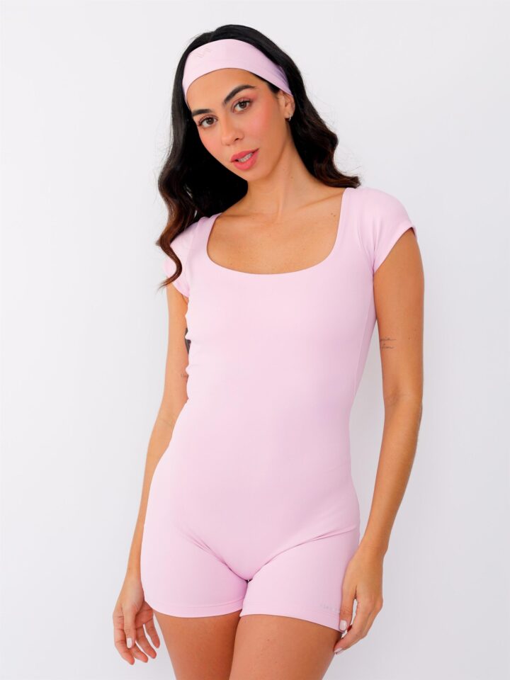 Macaquinho Match Rosa Blush