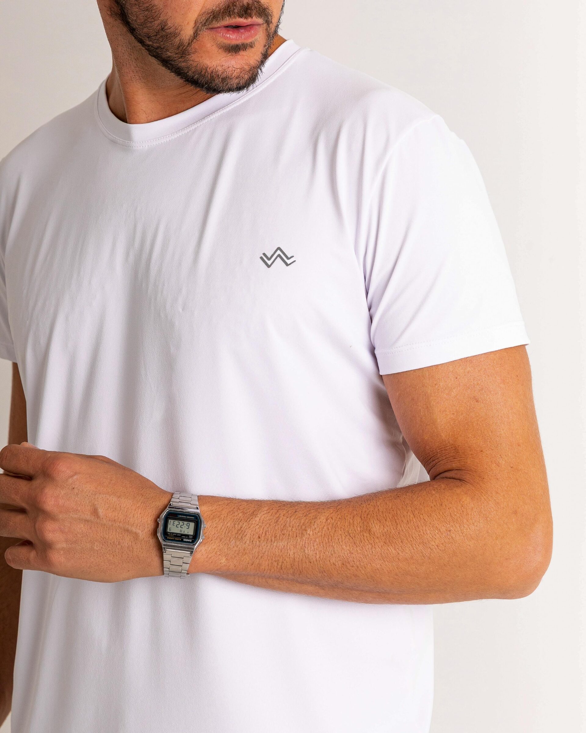 Camiseta Masc Branco - Imagem 2