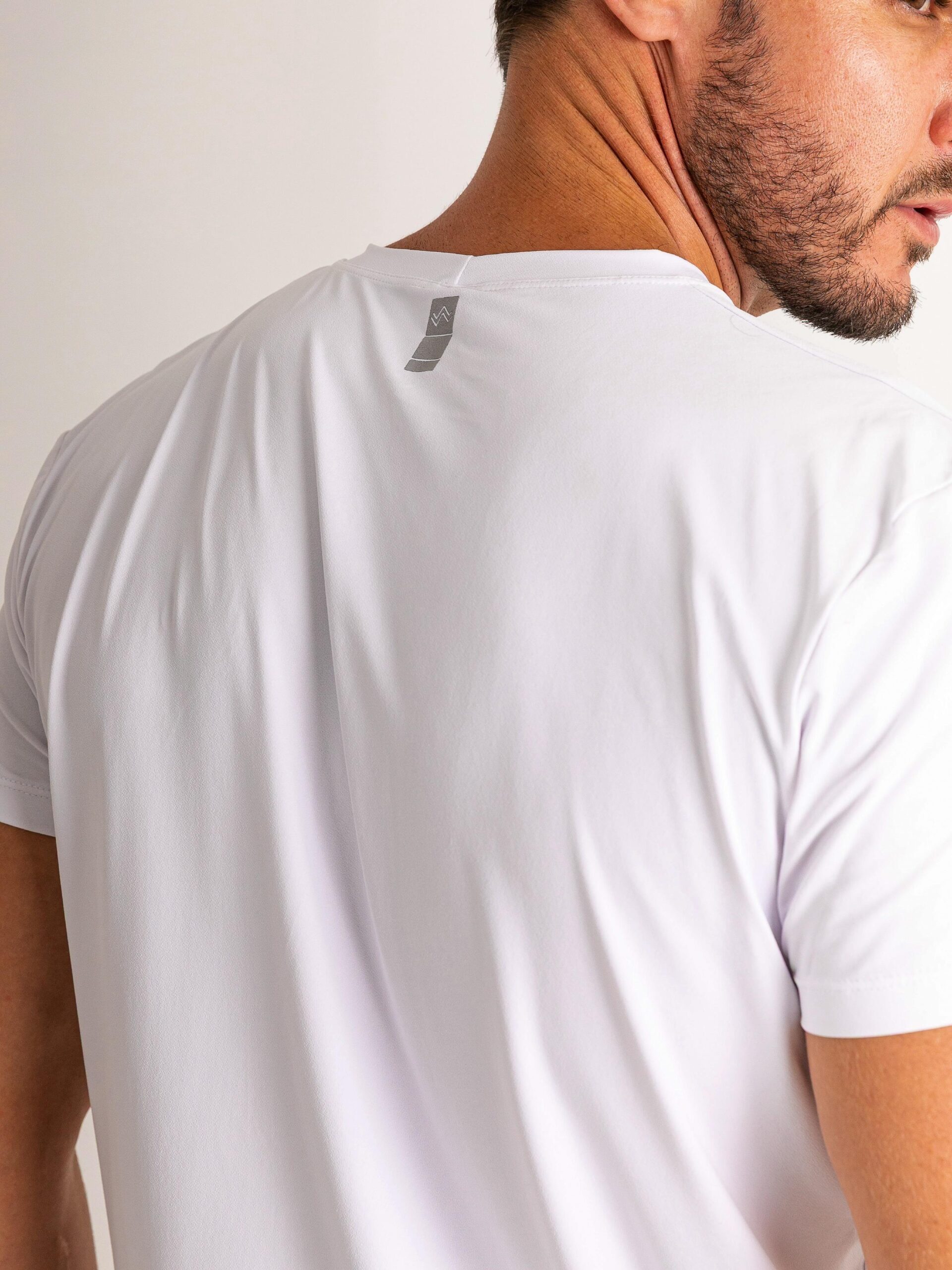 Camiseta Masc Branco - Imagem 3
