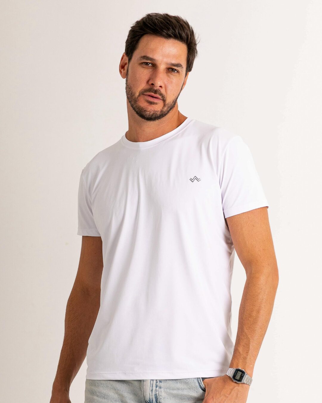 Camiseta Masc Branco