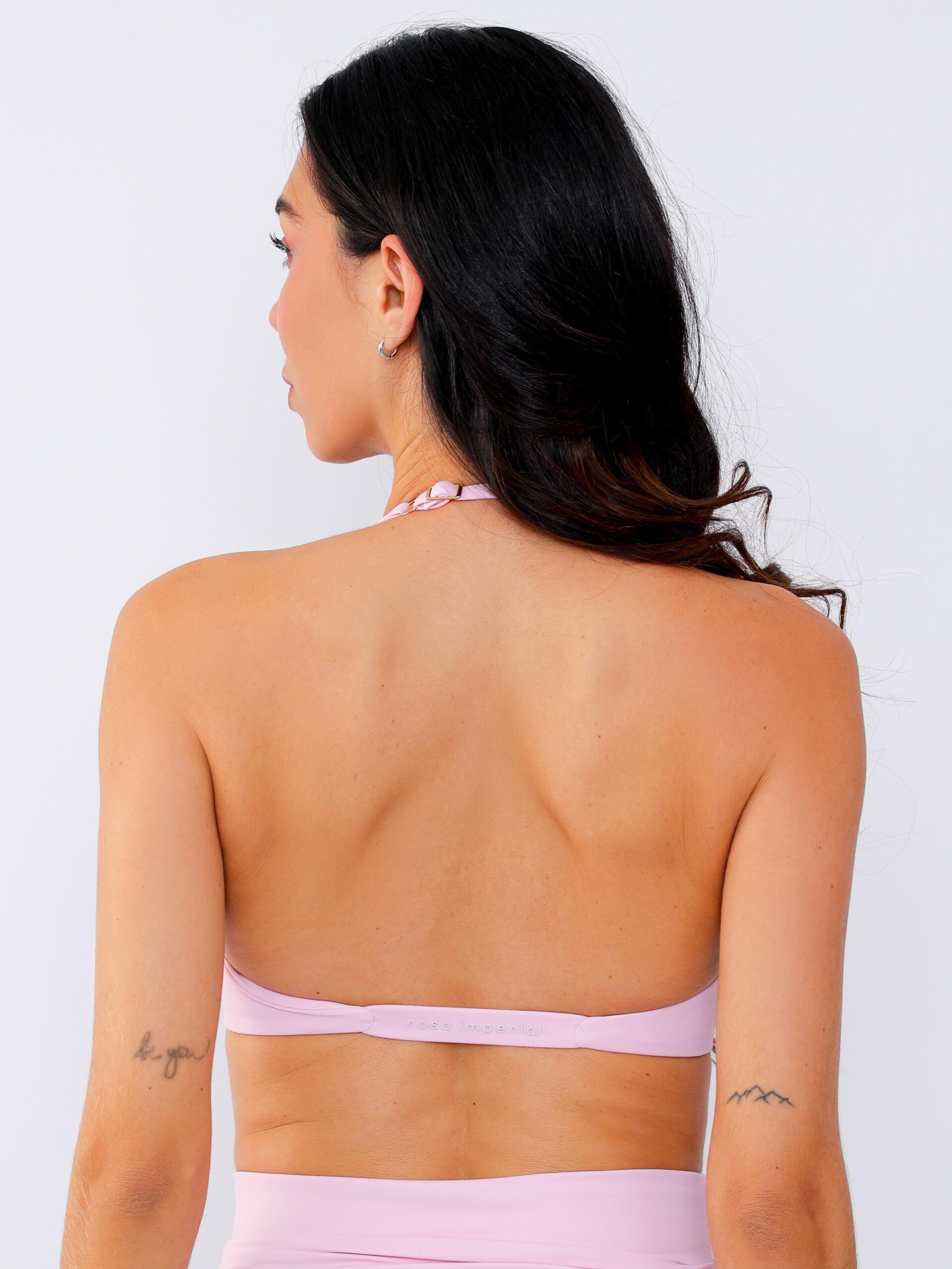 Top Light Franzido Rosa Blush - Imagem 2