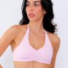 Top Light Franzido Rosa Blush