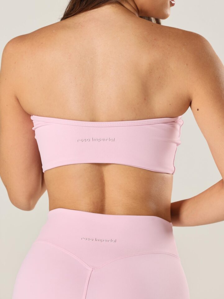 Alternative view of Top Infinity Tomara Que Caia Rosa Blush