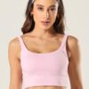 Top Maxi Rosa Blush