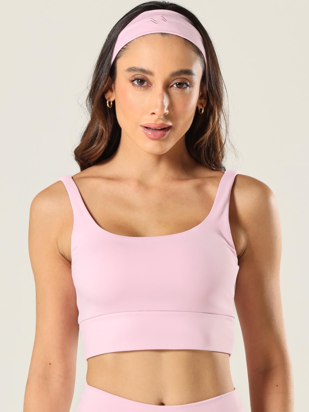 Top Maxi Rosa Blush