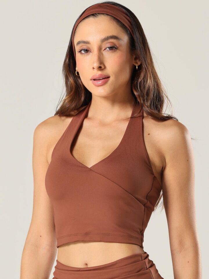 Top Candy Frente Única Coffee