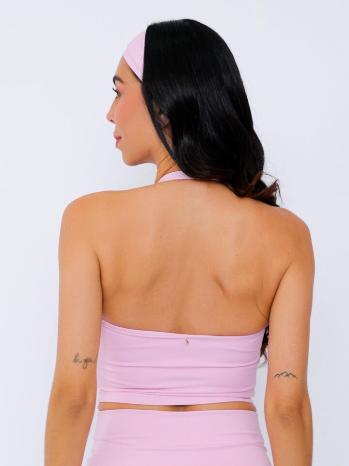 Alternative view of Top Candy Frente Única Rosa Blush