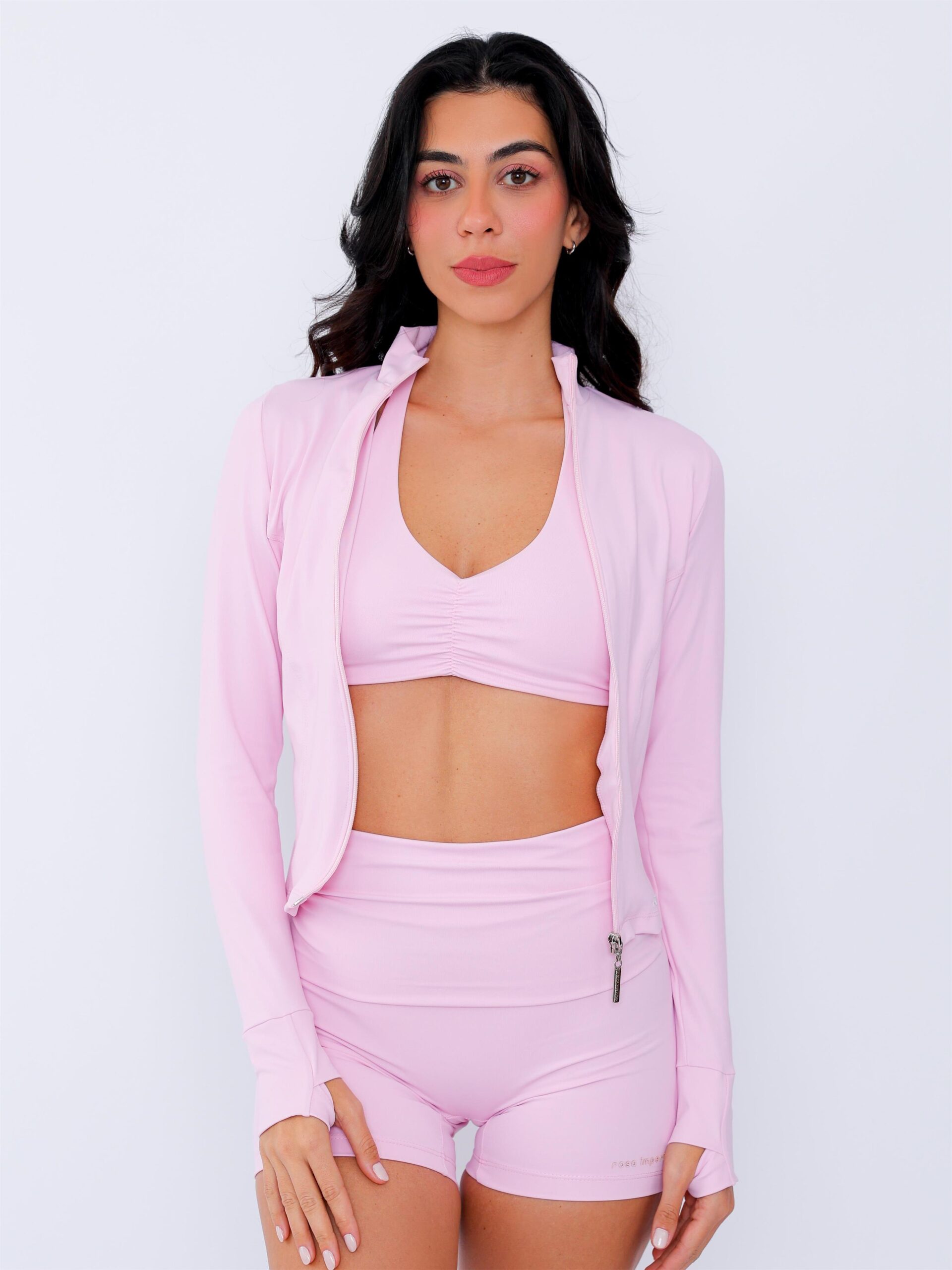 Jaqueta Curve Rosa Blush - Image 4