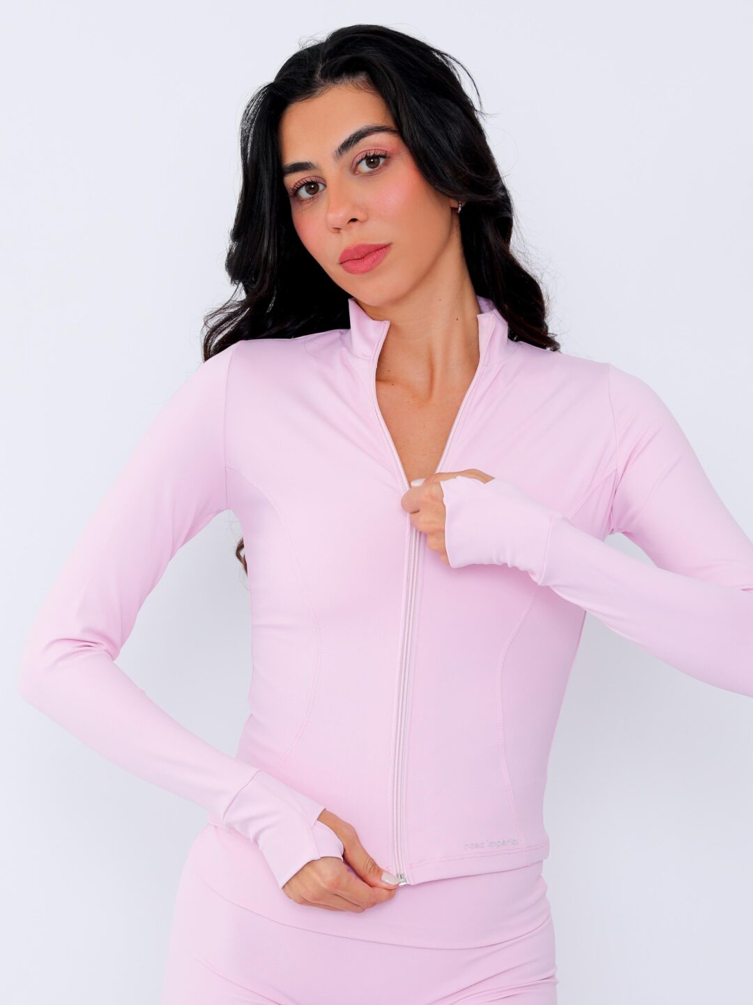 Jaqueta Curve Rosa Blush