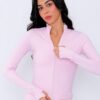 Jaqueta Curve Rosa Blush