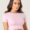 Blusa Charlotte Rosa Blush