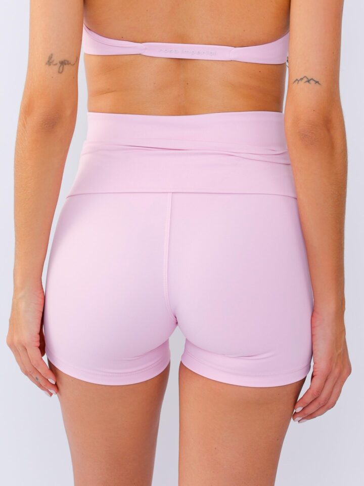 Alternative view of Short Fold Rosa Blush