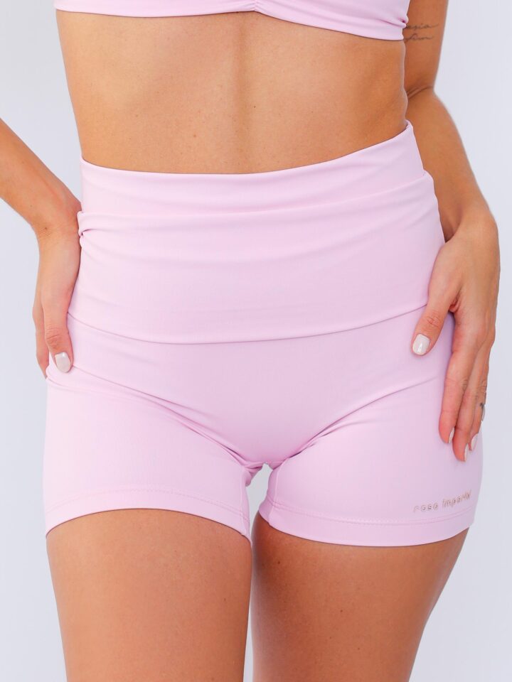 Short Fold Rosa Blush