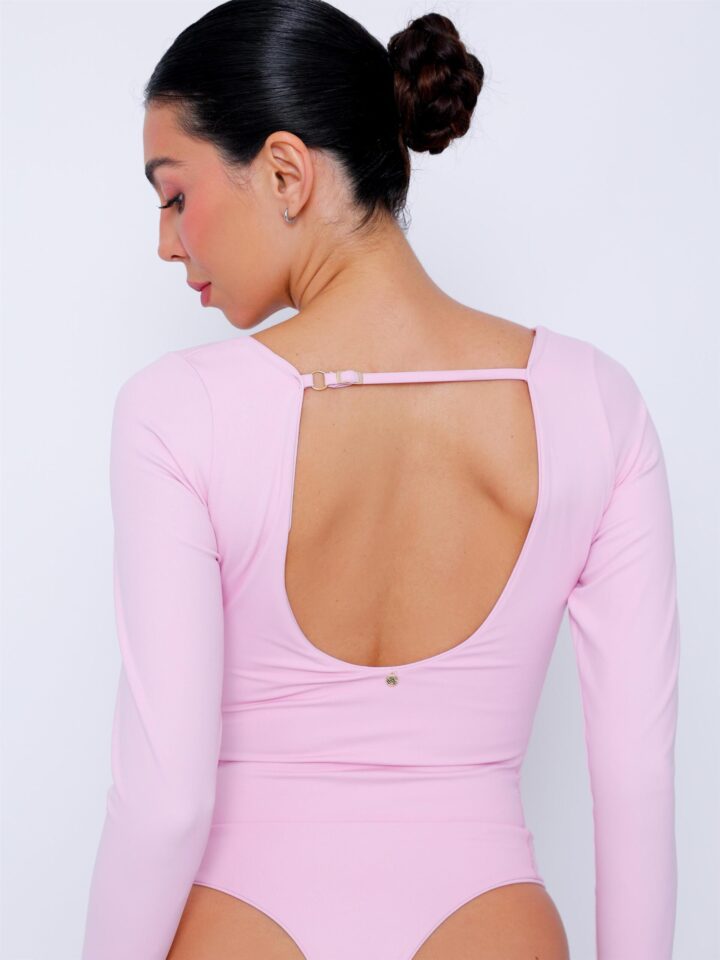 Alternative view of Body Stretch Rosa Blush