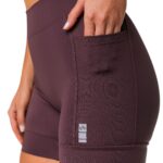 Short  Pace Barrado Grape