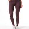 Legging Bolsos Slim Grape