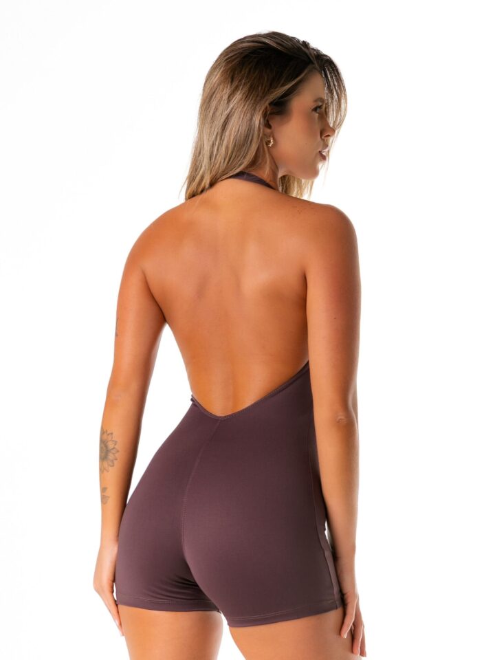 Alternative view of Macaquinho Wonder Frente Única  Grape