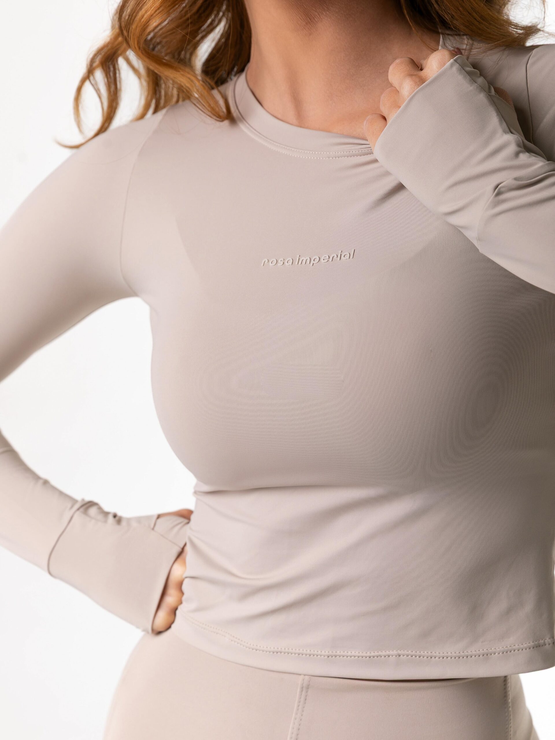 T-Shirt Manga Longa Fresh Chantilly - Imagem 3