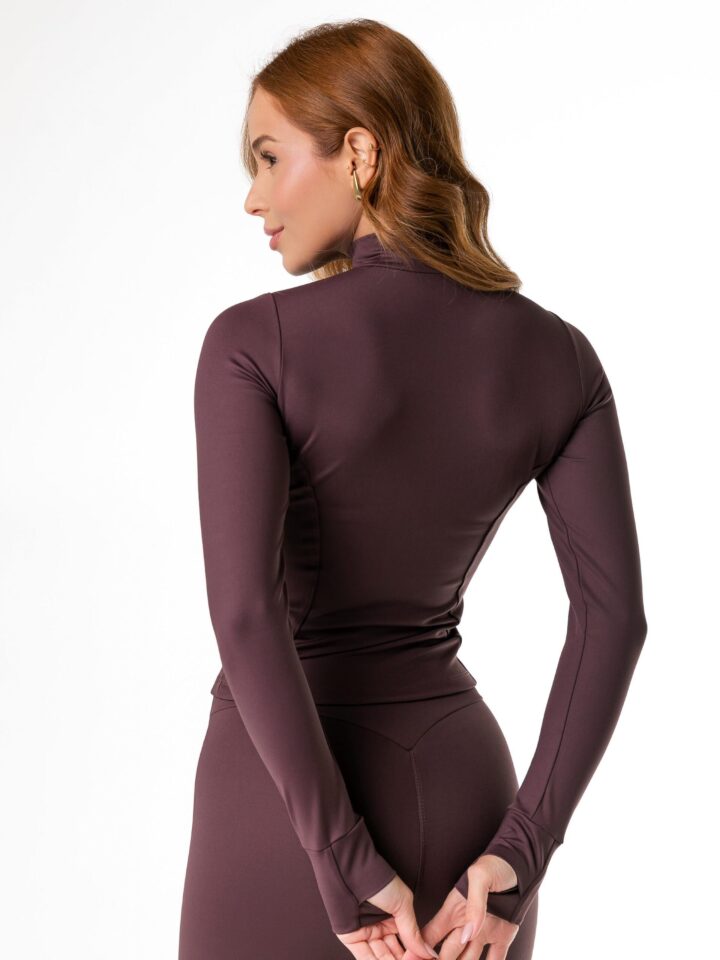 Alternative view of Jaqueta Curve Grape