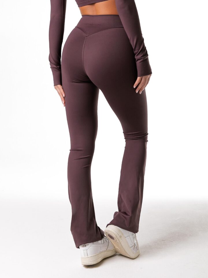 Alternative view of Calça Flare New Flex Grape