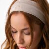 Faixa De Cabelo Bordada Chantilly