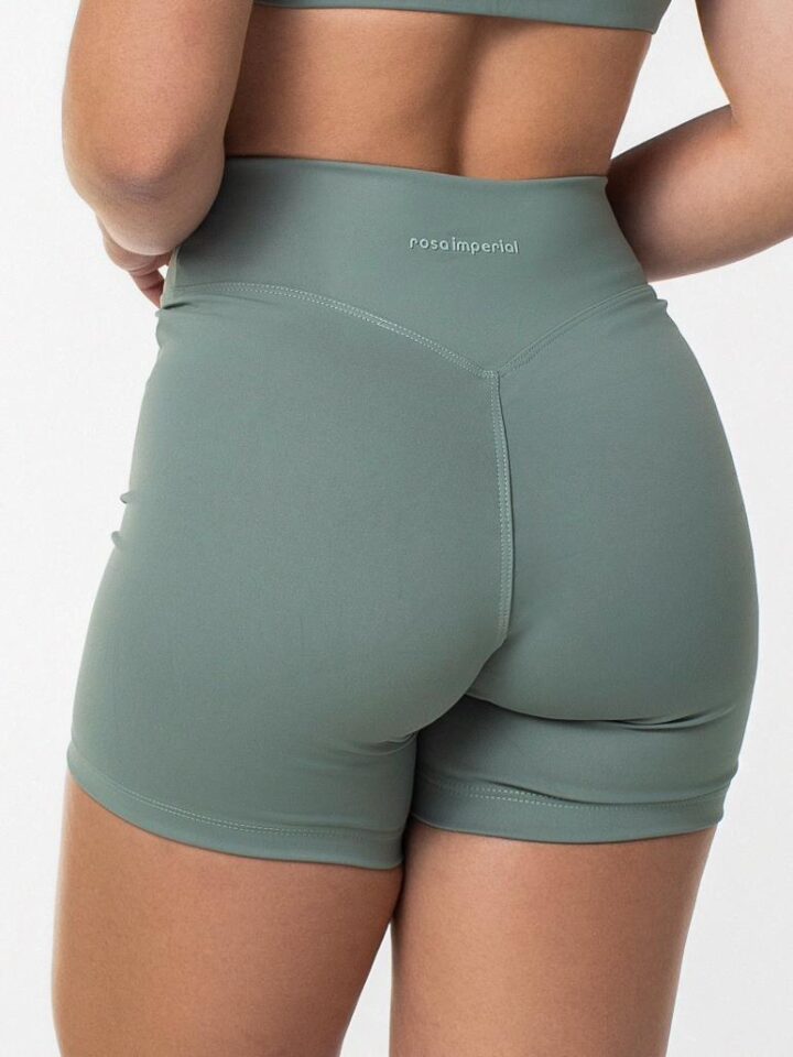 Alternative view of Short New Flex Verde Malva