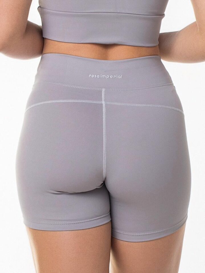 Alternative view of Shorts Max Cinza