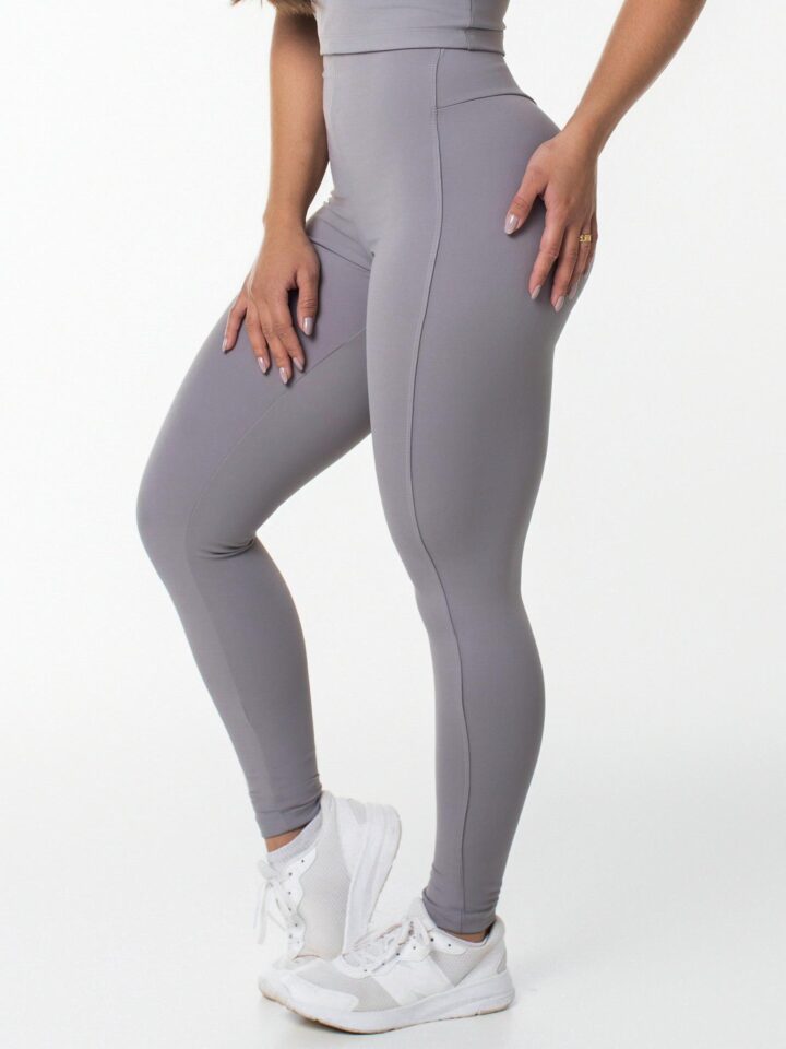 Alternative view of Legging Drop Cinza