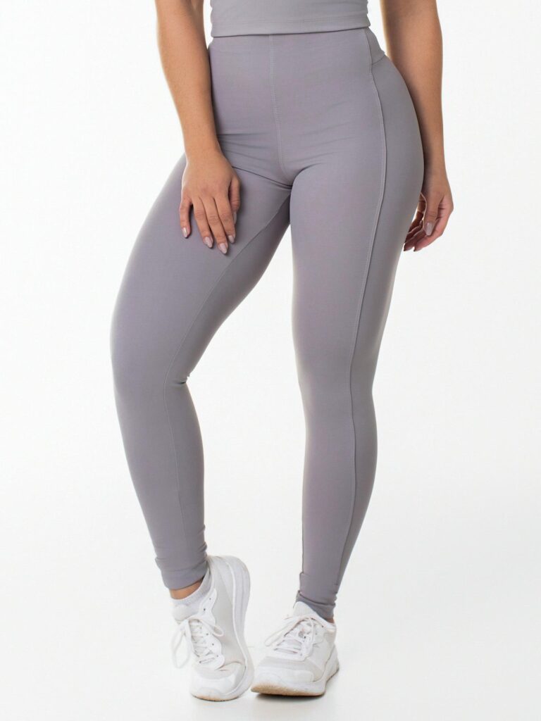 Legging Drop Cinza
