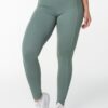 Legging Drop Verde Malva