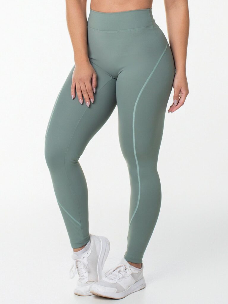Legging Max Verde Malva