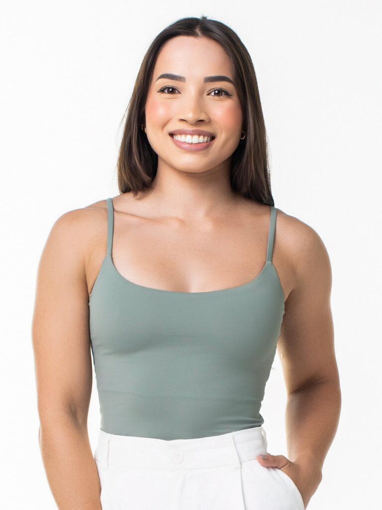 Regata Alcinha Samantha Verde Malva