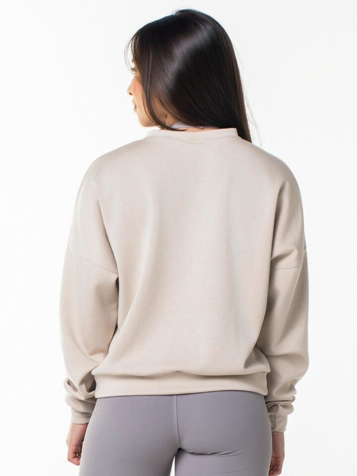 Alternative view of Moletom Cloudy Cream