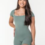 Macaquinho Match Verde Malva