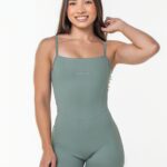 Macaquinho Dear  Verde Malva