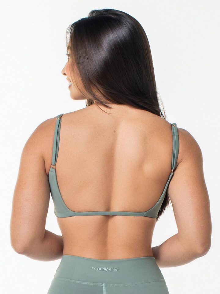 Alternative view of Top New Basic  Verde Malva