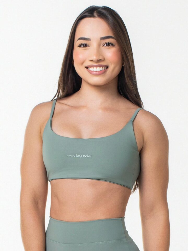 Top New Basic  Verde Malva