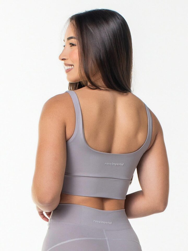 Alternative view of Top Maxi Cinza