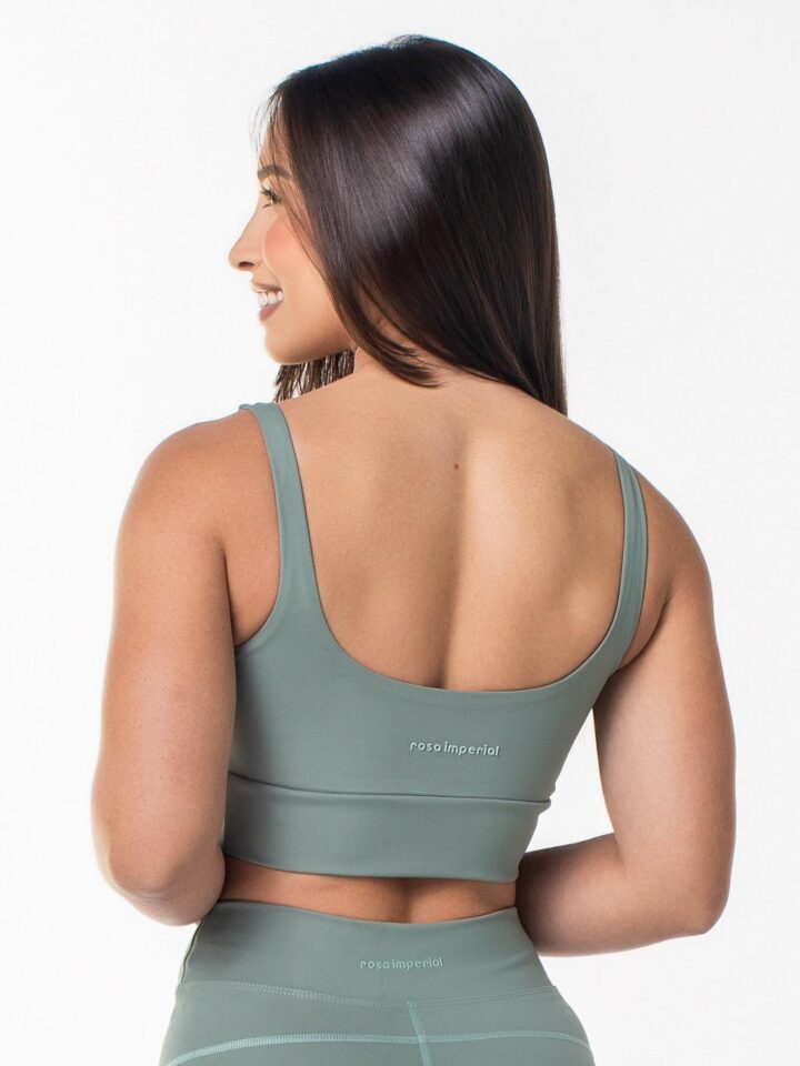 Alternative view of Top Maxi Verde Malva