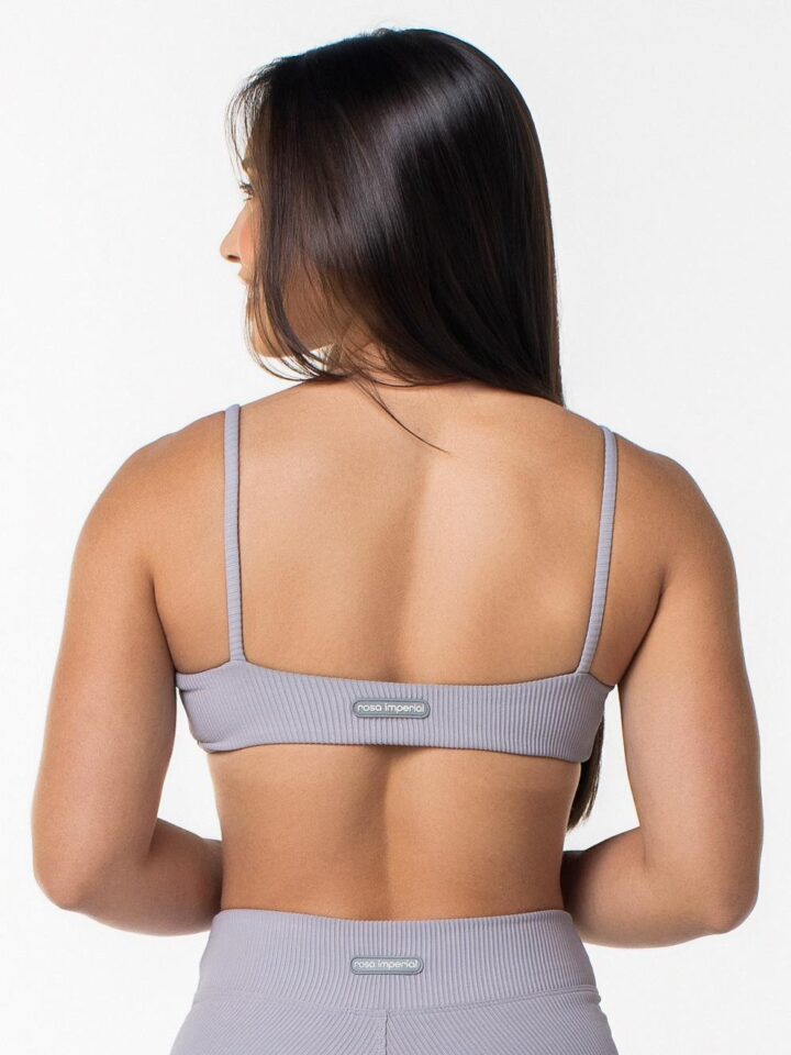 Alternative view of Top Speed Canelado Cinza