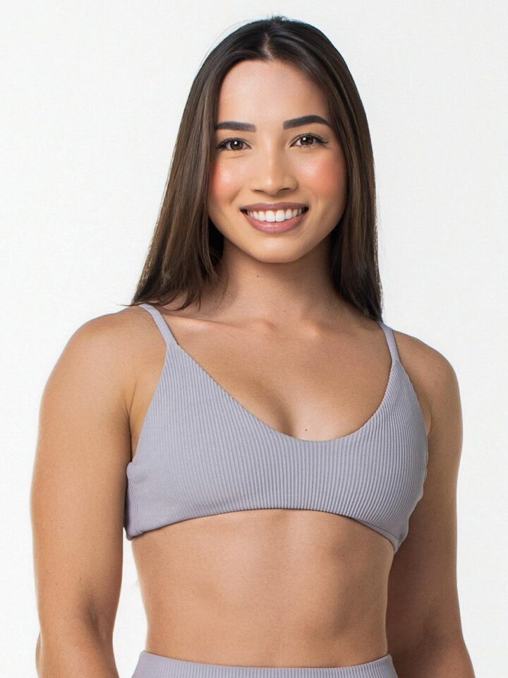 Top Speed Canelado Cinza