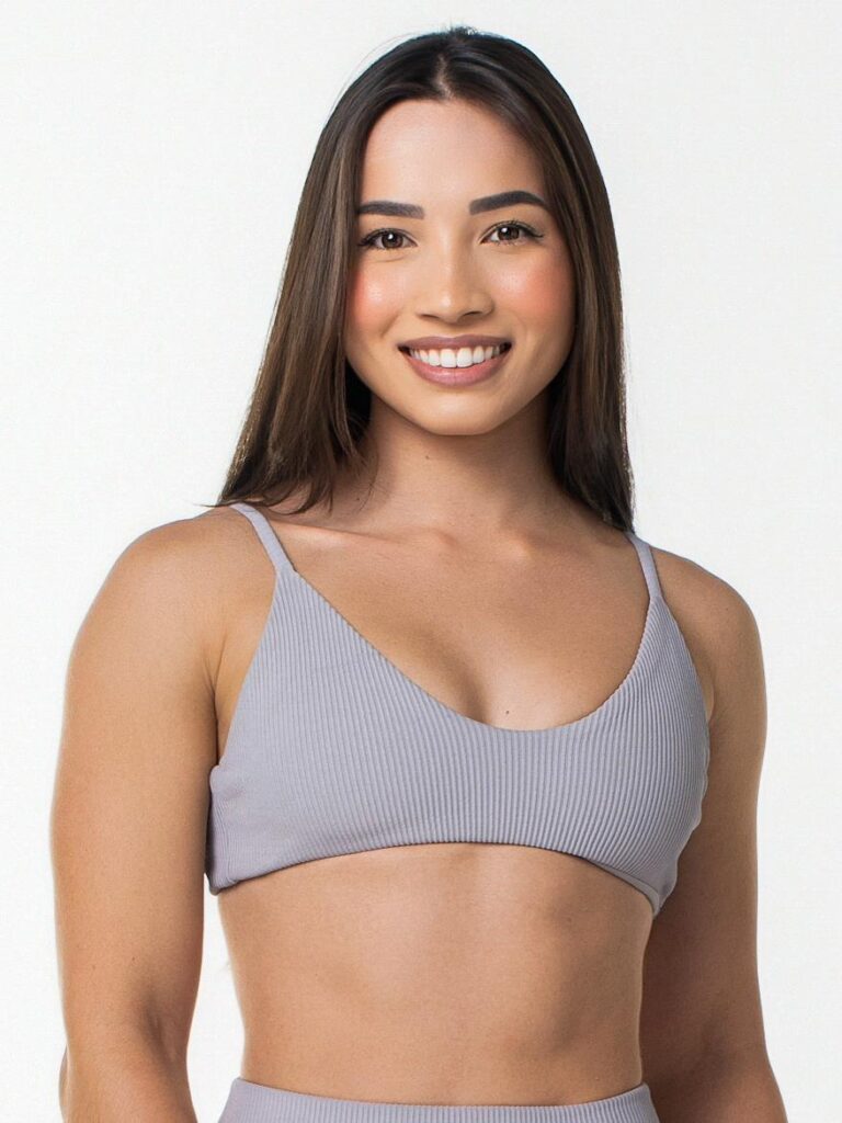 Top Speed Canelado Cinza