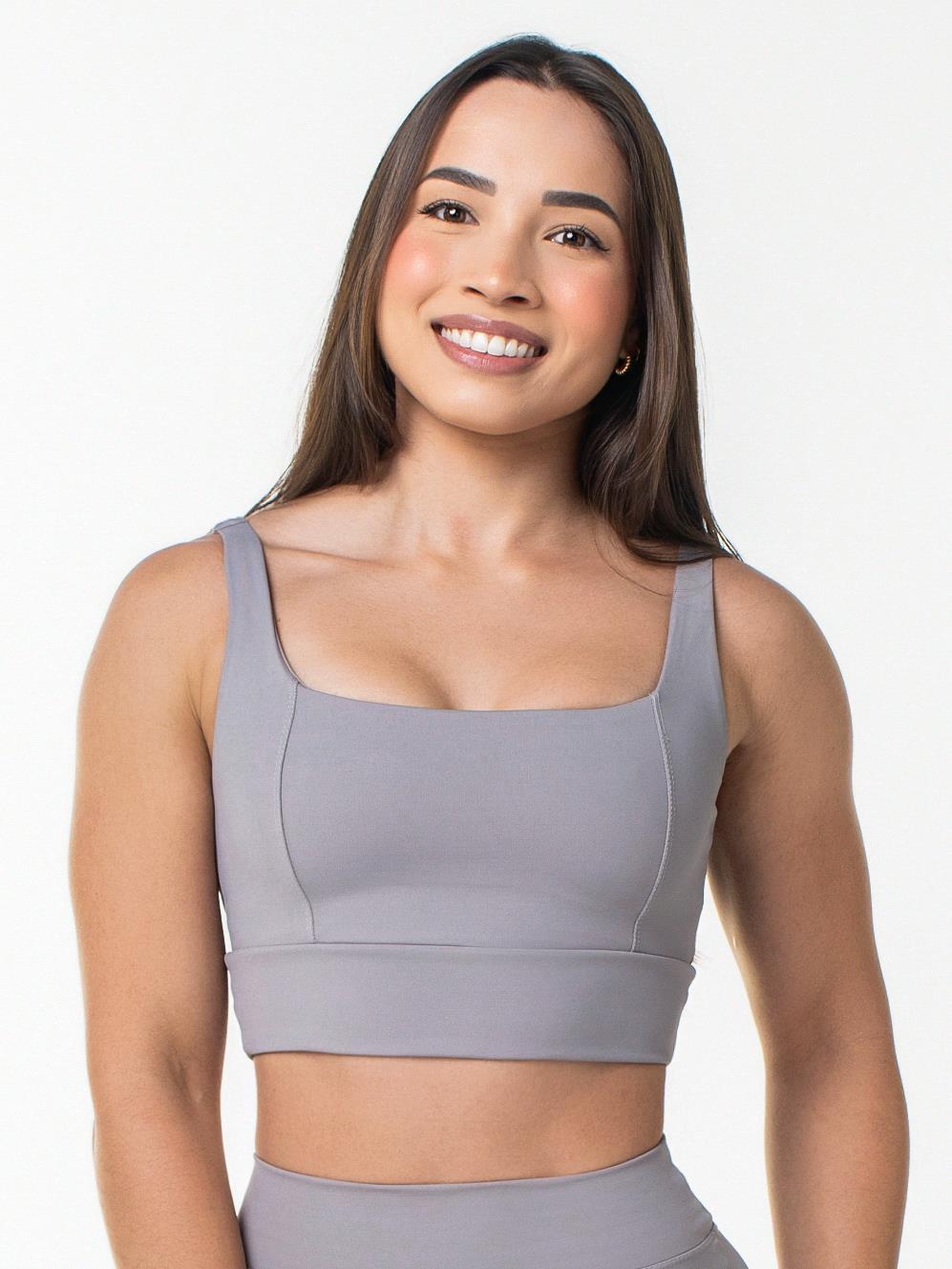 Top Square Cinza