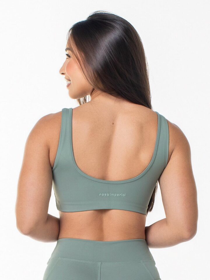 Alternative view of Top Studio Verde Malva