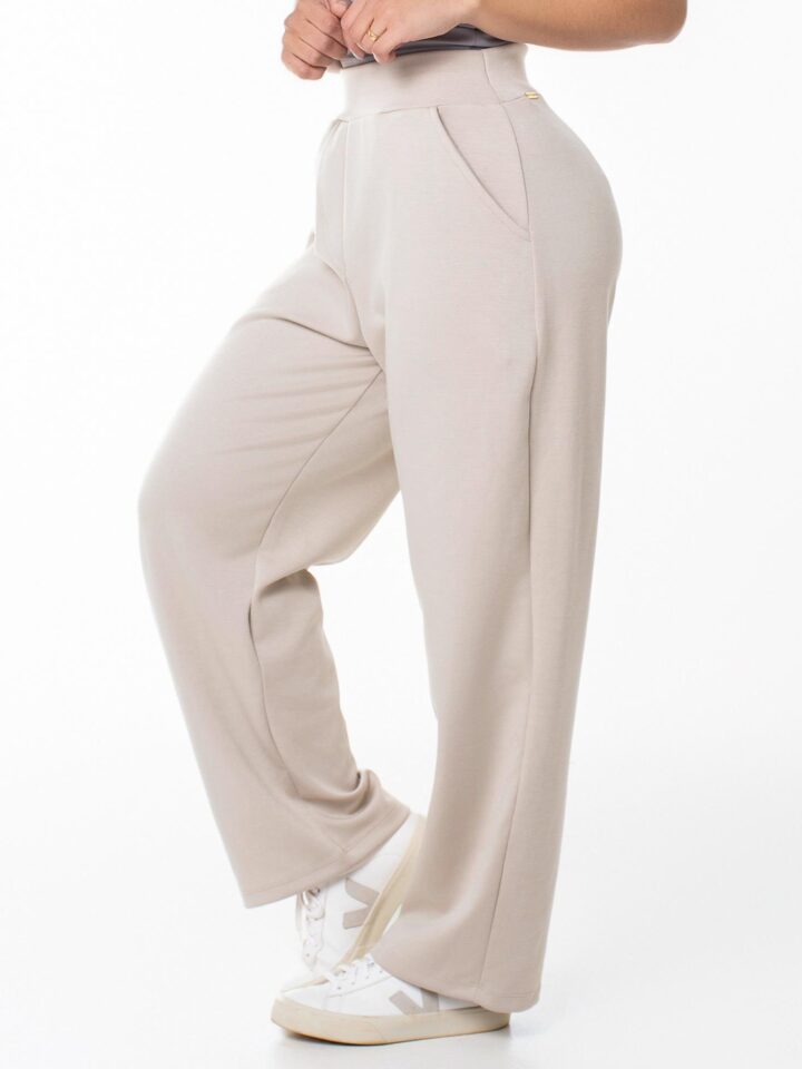 Alternative view of Calça Cloudy Moletom Cream